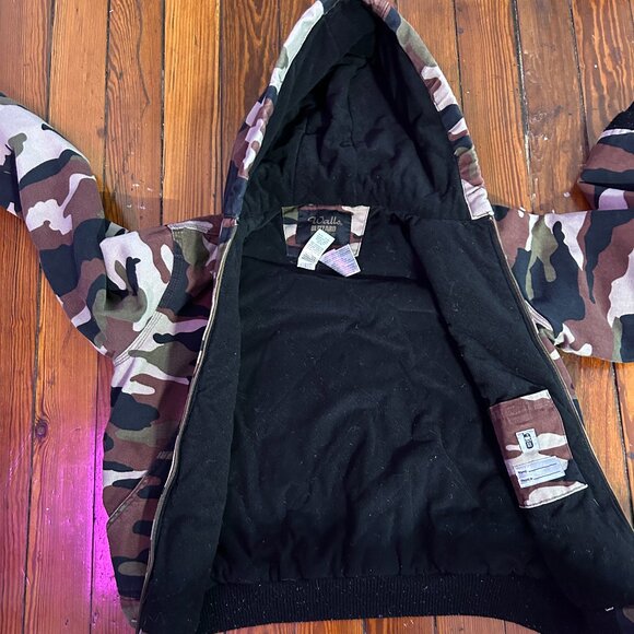 Walls Blizzard Pruf Camo Jacket - Picture 2 of 7